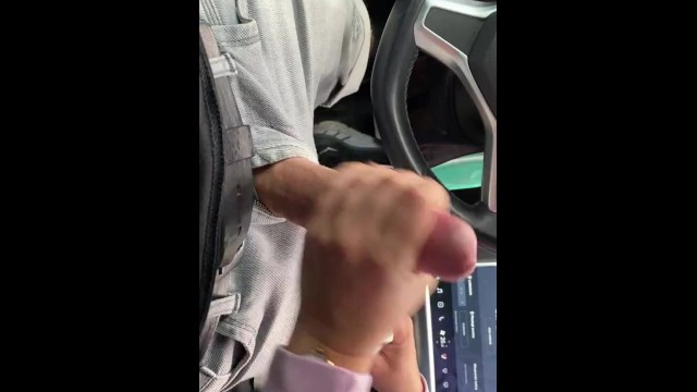 HD almost Caught while my BF make my Hand Uncharge him while Charging his Telsa - Full XXX Movies | ePornHIT.