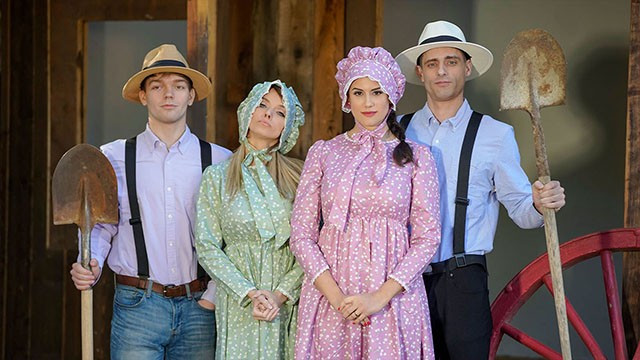 Busty Step Moms Laylah Kramer & Amelia Hale Swap And Bang Hard Their Amish Step Sons - Full XXX Movies | ePornHIT.