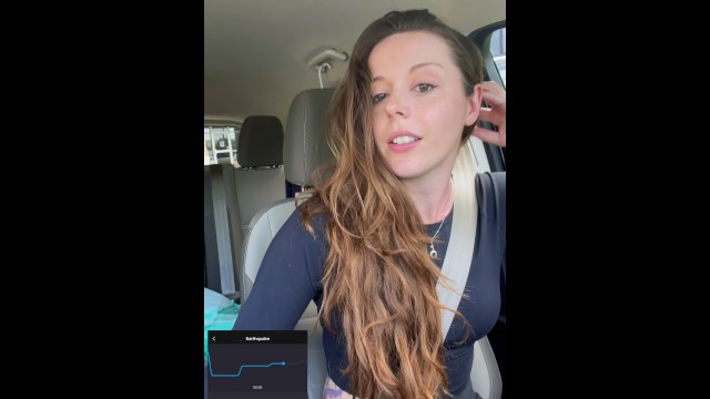 ORGASMIC CAR RIDE LUSH TIME Ft. McDonalds Drive thru - Full XXX Movies | ePornHIT.