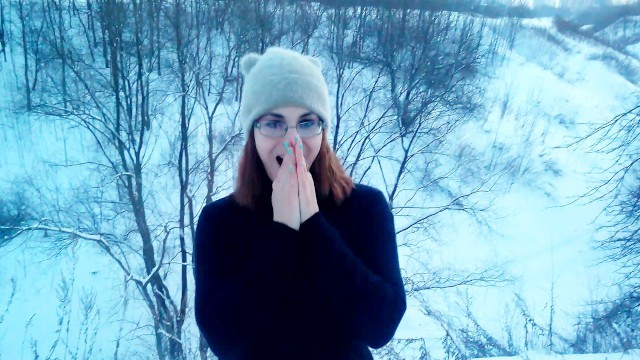 Blowjob and Sex in Outdoor SNOW - Full XXX Movies | ePornHIT.