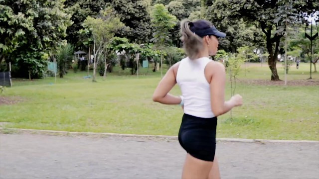 Fitness Teen Girl Likes to Show herself to Strangers while Exercising (+18) - Full XXX Movies | ePornHIT.