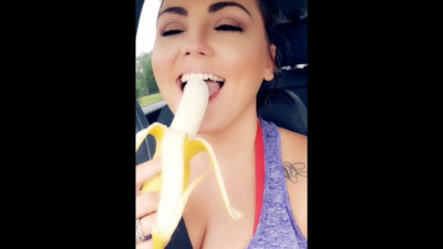 Banana Blowjob Fail