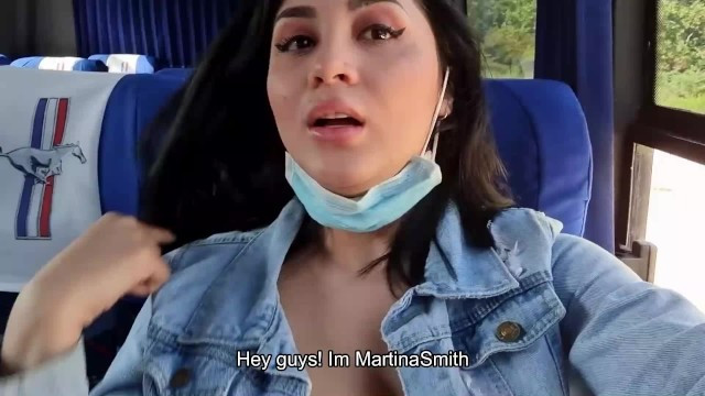 Bus Passenger Caught me Teasing my Body and he Helps me Squirt - Full XXX Movies | ePornHIT.