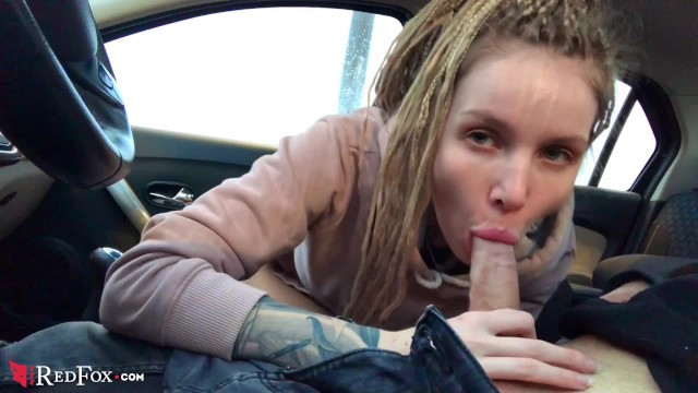 Hot Student Deep Sucking Dick BF in the Car - Full XXX Movies | ePornHIT.