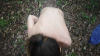 Amateur Outdoor Blowjob