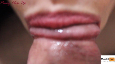 PINAY CLOSE UP, HE CUM ON MY TONGUE