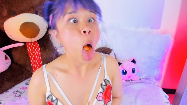 Teenage Plays with Candy on Tongue (+18) - Full XXX Movies | ePornHIT.