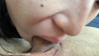 Vietnamese Girl from Tinder Wraps her Lips around my Cock with Passion.