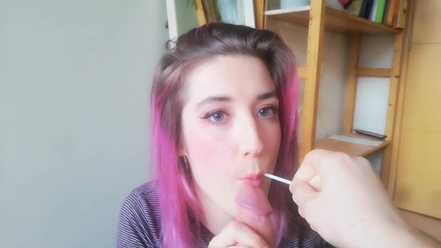 Playing With Her Lollipop She Takes Full Mouth and Stakes POV - Full XXX Movies | ePornHIT.