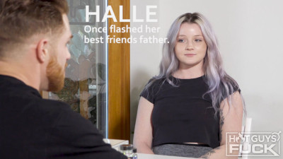 Dustin Hazel Scores New PAWG Booty Halle Storm