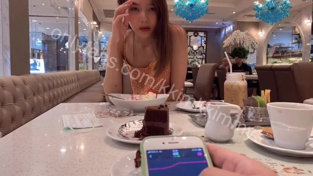 Cum in Cafeteria with Remote Control Toy - Full XXX Movies | ePornHIT.