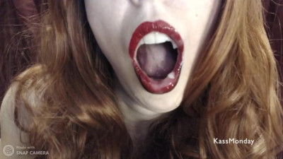 Summoned Succubus makes you Cum on her Tits and Mouth