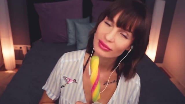 ice licking sucking eating mouth sounds whispering - Full XXX Movies | ePornHIT.