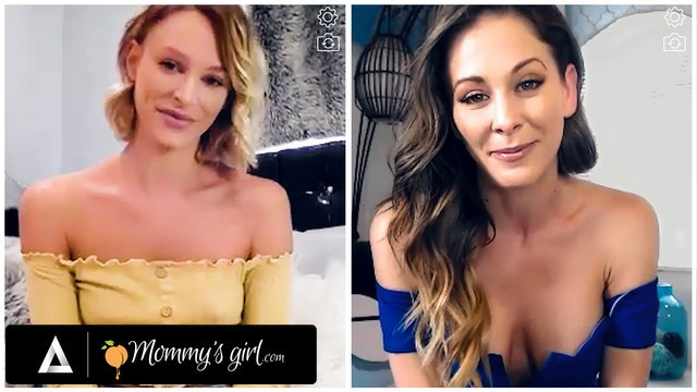 Thirsty Kyla Beard And Stepmom Aislinn Kramer Share Their Wet Pussy On Cam - Full XXX Movies | ePornHIT.