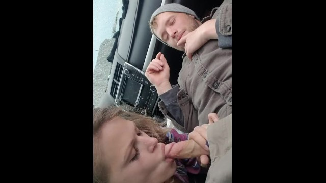 Rainy Day Car Head in a Parking Lot - Full XXX Movies | ePornHIT.