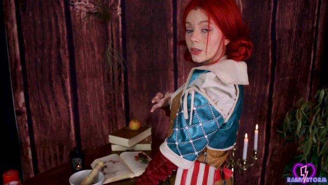 Triss Merigold make a Sex Potion for Geralt the Witcher Free Cut - Full XXX Movies | ePornHIT.