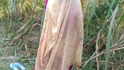 Indian Desi Village Bhabhi Outdoor Fucking