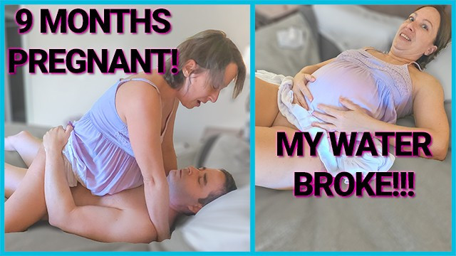 Water Breaks & goes into Labor on Labor Day! - Full XXX Movies | ePornHIT.