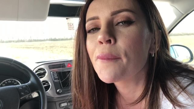 She Loves to Suck Dick in the Car and Eat Cum - Full XXX Movies | ePornHIT.