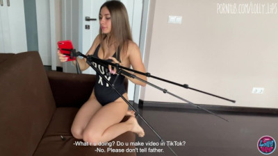 Big Tits made Video in Tik Tok but something went Wrong