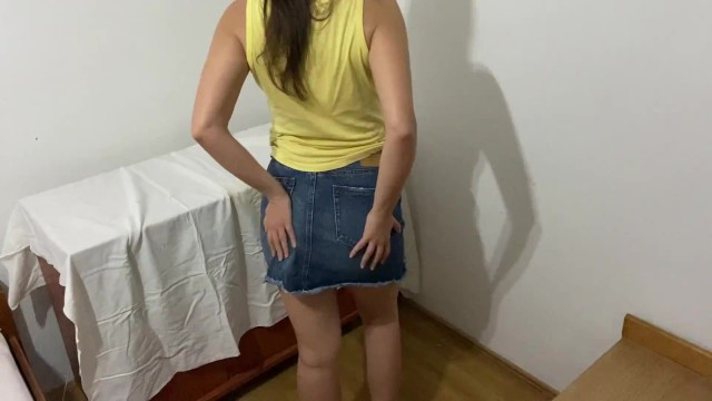 Passionate Anal for College GF in Denim Skirt - Full XXX Movies | ePornHIT.