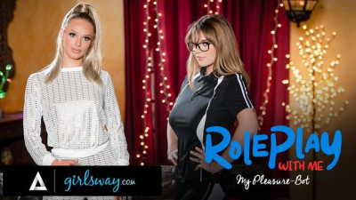 Leighton Vance Has Her Sex Robot Fantasy Fulfilled With Daisy Edwards