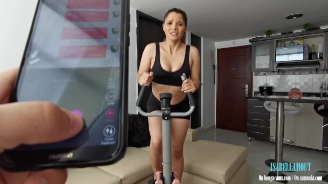 I let my Roomate make my Pussy Wet while I Exercise - Full XXX Movies | ePornHIT.