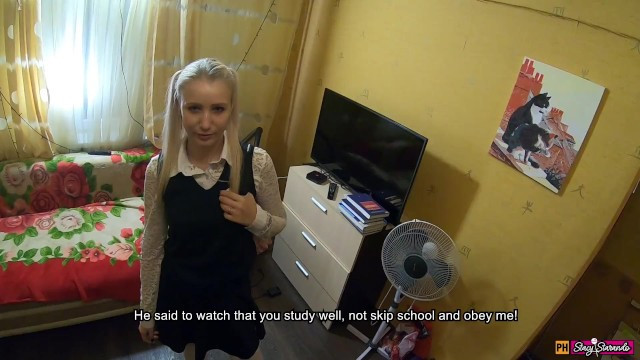 Punished a Babe Schoolgirl for Bad Study - Full XXX Movies | ePornHIT.