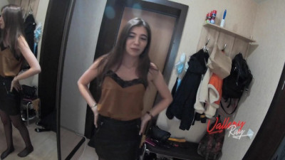 The Guy Called a Teen Whore to the House and Fuck her Hard