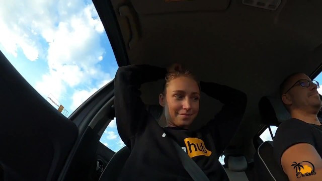 Blowjob while Driving and Fucking in the Woods - Full XXX Movies | ePornHIT.