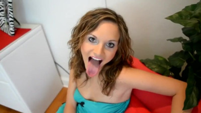 ashley tongue AND mouth