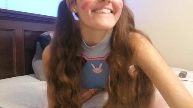 Cute Overwatch Dva Cosplaying Babe Masturbates - Full XXX Movies | ePornHIT.