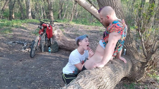 Outdoor Risk Sex in the Forest near the Road - Full XXX Movies | ePornHIT.