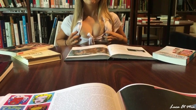 Risky Sex at the French High School Library - Full XXX Movies | ePornHIT.