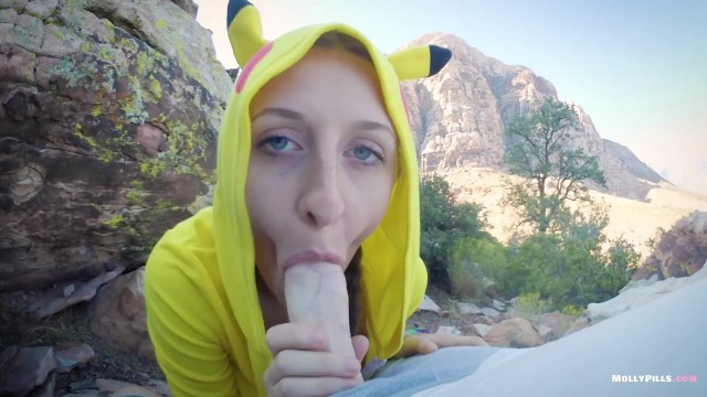 Pokémon Parody Messy Public POV - Full XXX Movies | ePornHIT.