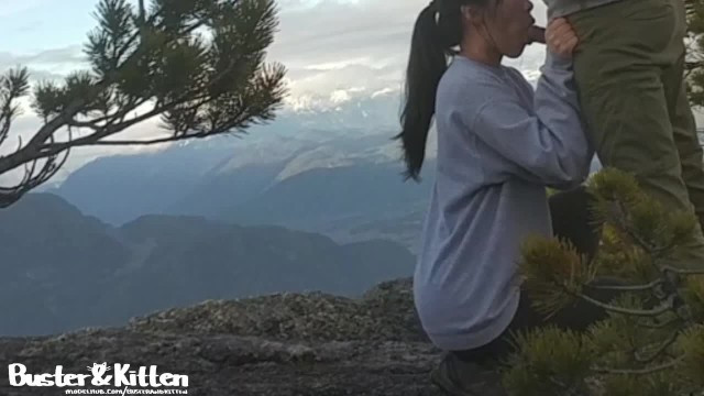 Fun Hike with my Asian amateur Gf! Outdoor BJ and Fuck - Full XXX Movies | ePornHIT.