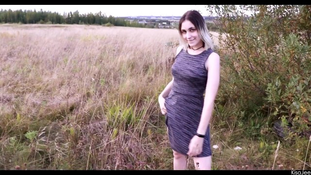 Sexy babe fucking outside in cute dress public - Full XXX Movies | ePornHIT.