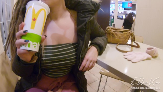 Almost Caught Fucking In McDonalds!!! - Full XXX Movies | ePornHIT.