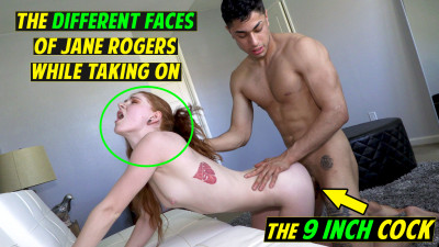 Pretty Boy Latino With Big Dick Victor Frank Loves The Tight Pussy On His First Redhead Jane Rogers