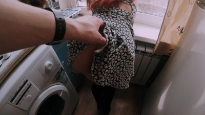 fucked my stepsis in the kitchen after class