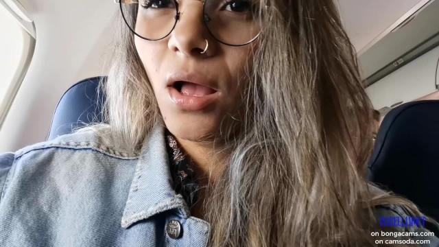 Public Plane Play really turns me on!! -eporner - Full XXX Movies | ePornHIT.