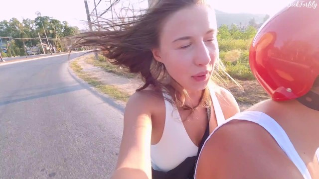 Tourist fell for my motorbike and got hot sex - Full XXX Movies | ePornHIT.