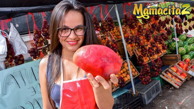 Nerdy Colombian Teen Makes Her Very First Porn Movie