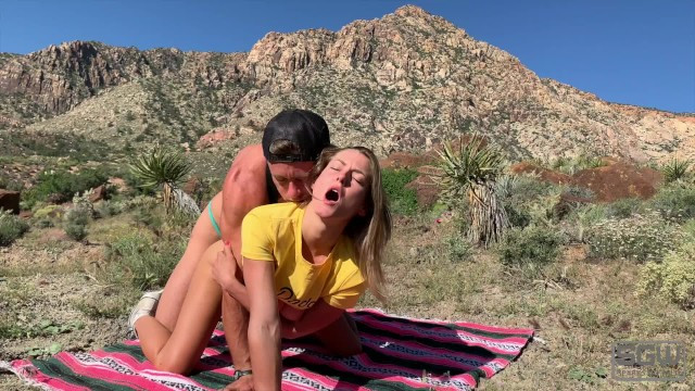 fucking in thongs in Red Rock Canyon Las Vegas - Full XXX Movies | ePornHIT.